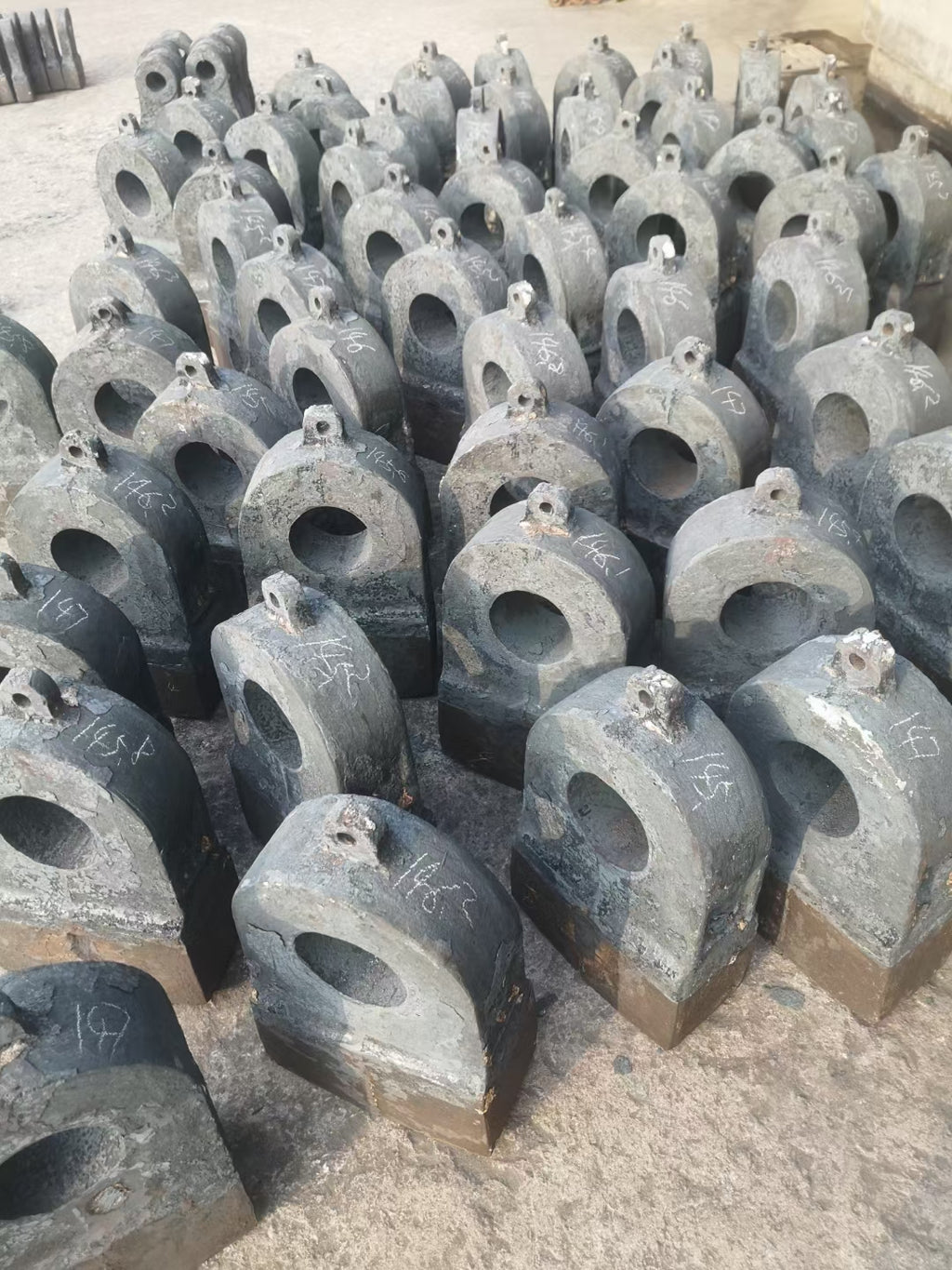 Mining Equipment Spare Parts | Hammer Head, Jaw Plate, Cone Liner, Screen Mesh, Conveyor Belt