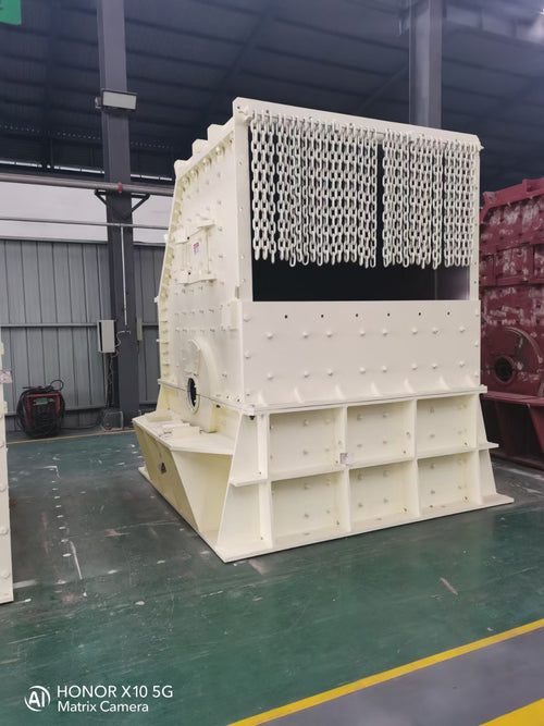 PCD Series Single-Stage Hammer Crusher for High-Efficiency Crushing
