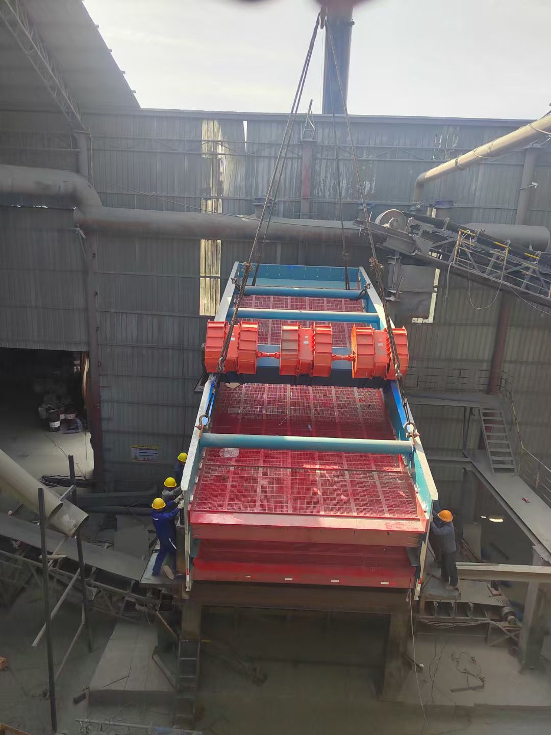 YK Series Circular Vibrating Screen for Aggregate and Mining Screening