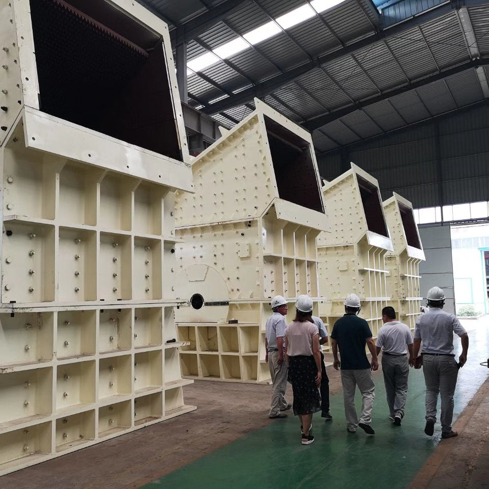 PCD Series Single-Stage Hammer Crusher for High-Efficiency Crushing