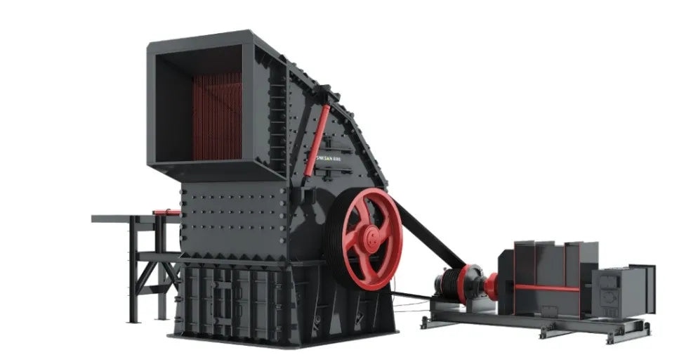 PCD Series Single-Stage Hammer Crusher for High-Efficiency Crushing