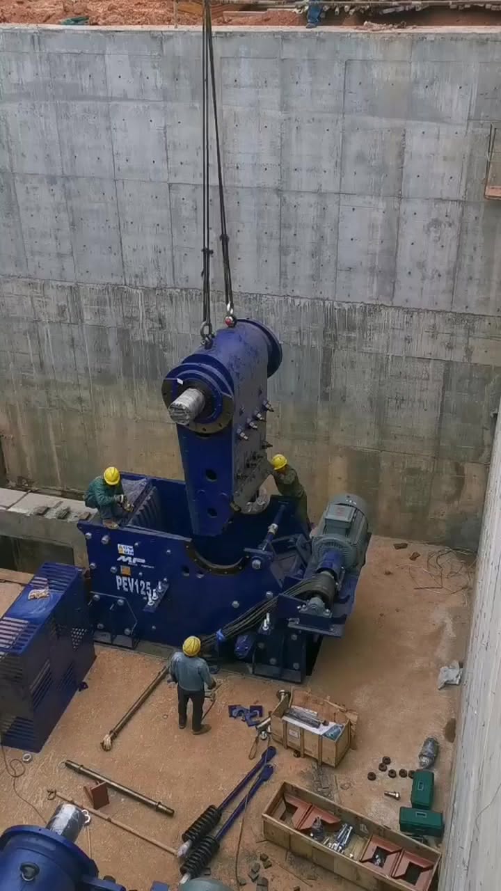 PE Series Jaw Crusher for Primary Crushing of Hard Rock and Ore