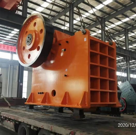 PE Series Jaw Crusher for Primary Crushing of Hard Rock and Ore