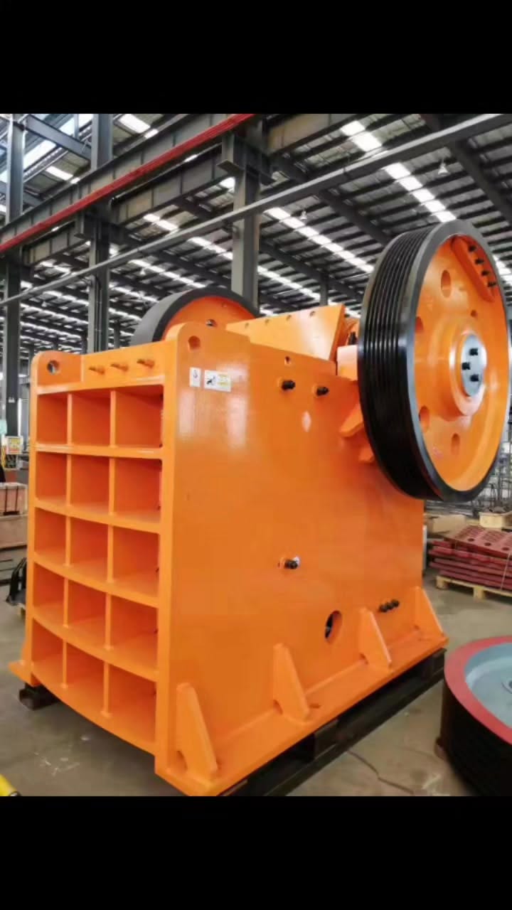PE Series Jaw Crusher for Primary Crushing of Hard Rock and Ore