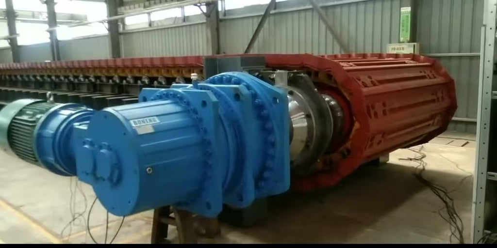 BWJ Series Heavy Apron Feeder for Mining and Aggregate Feeding