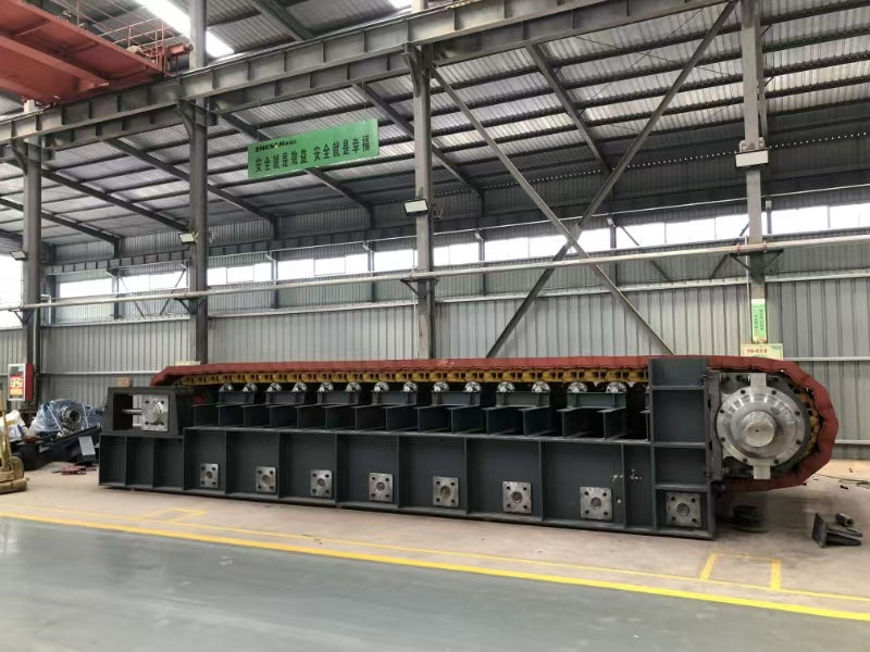 BWJ Series Heavy Apron Feeder for Mining and Aggregate Feeding