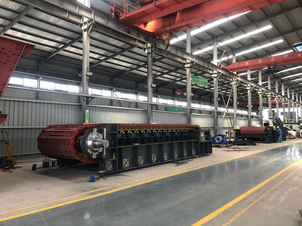 BWJ Series Heavy Apron Feeder for Mining and Aggregate Feeding